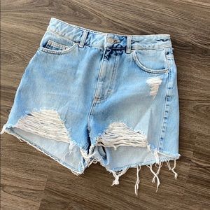 Topshop Jean Shorts
